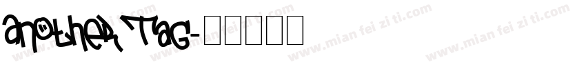 Another Tag字体转换